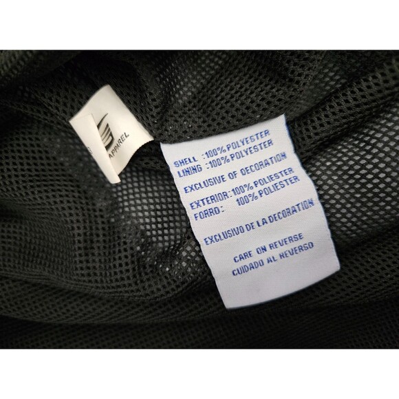 NFL Raiders Man's Long Sleeve Solid Zipper Black Sweater Size XXL - Picture 8 of 11